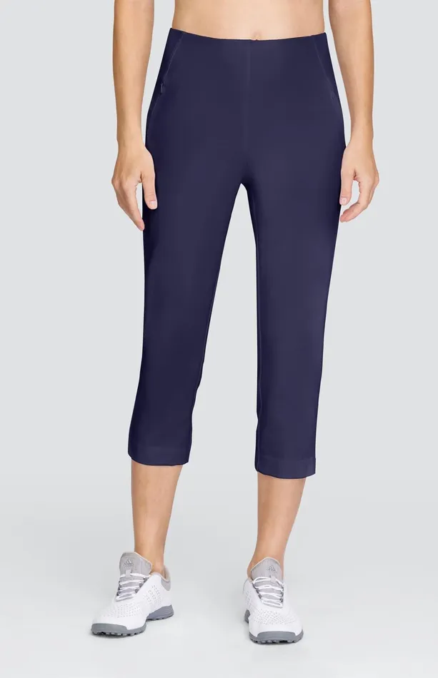 Women Tail Activewear Capris Allure 22034 Capri Night Navy