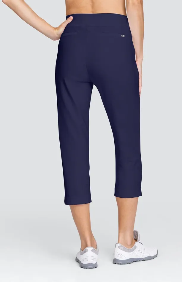 Women Tail Activewear Capris Allure 22034 Capri Night Navy