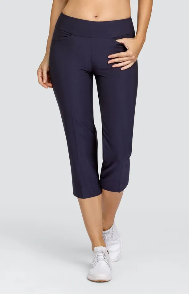 Women Tail Activewear Capris Mulligan 22034 Capri Night Navy