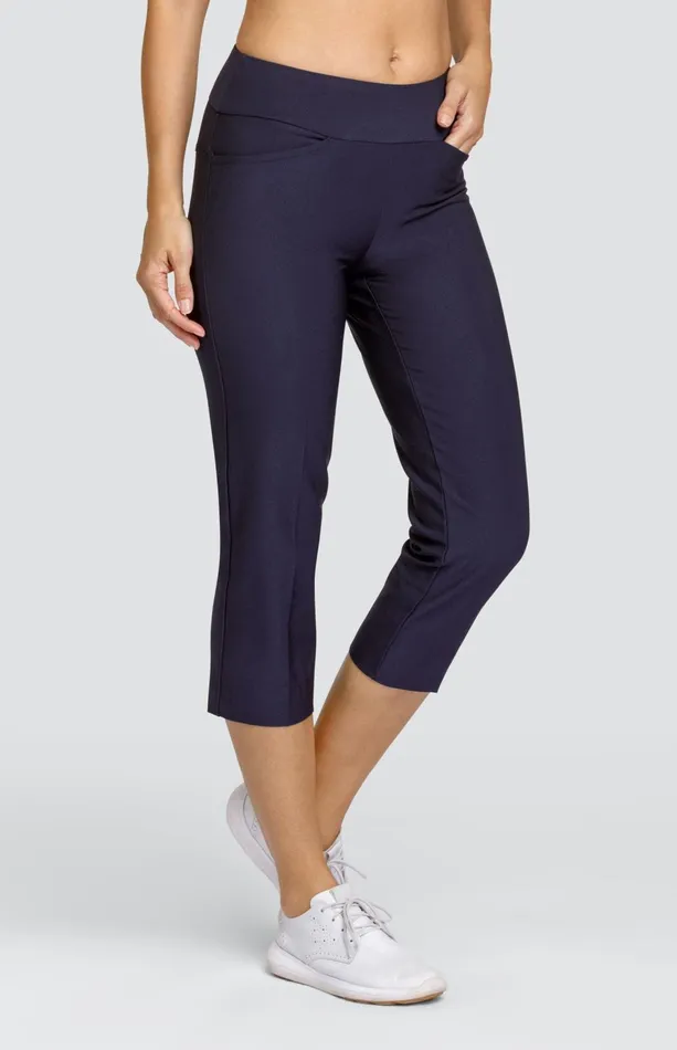 Women Tail Activewear Capris Mulligan 22034 Capri Night Navy
