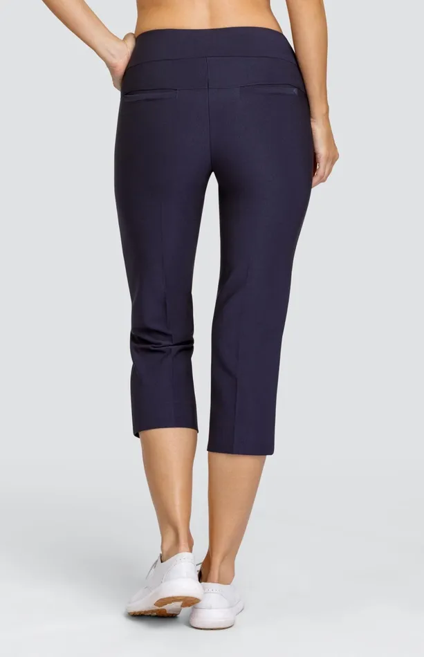 Women Tail Activewear Capris Mulligan 22034 Capri Night Navy