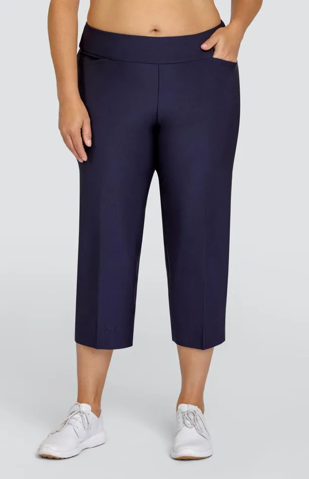 Women Tail Activewear Capris Mulligan 22034 Capri Night Navy