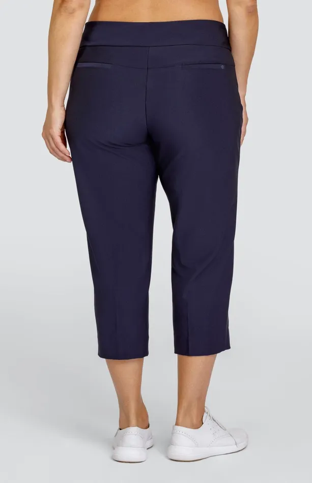 Women Tail Activewear Capris Mulligan 22034 Capri Night Navy