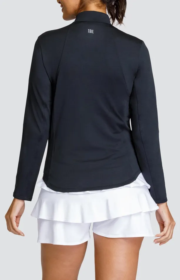 Women Tail Activewear Hathaway Jacket Onyx Black