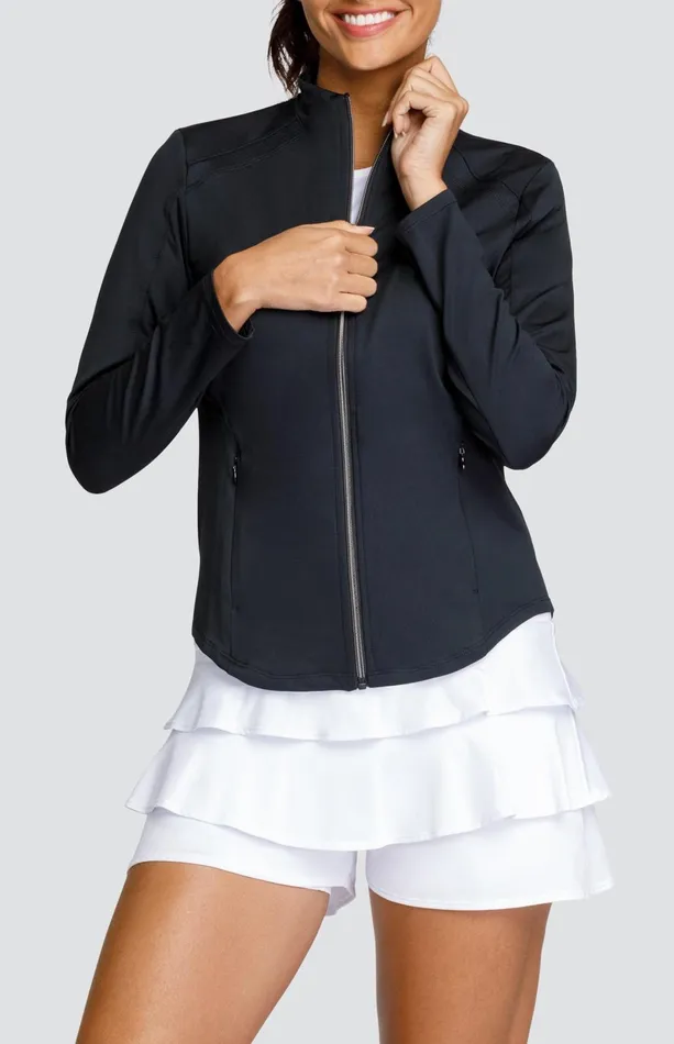 Women Tail Activewear Hathaway Jacket Onyx Black