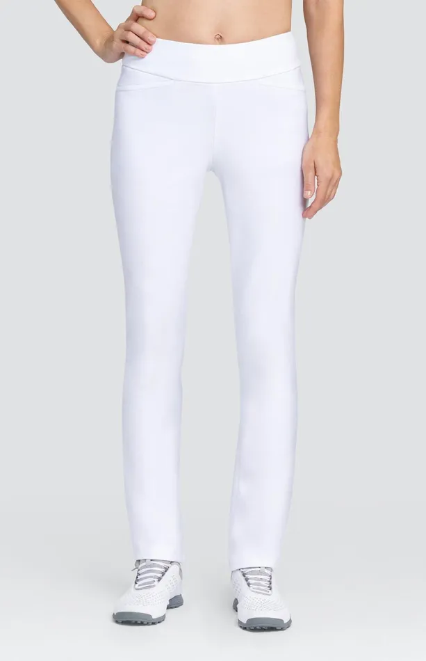 Women Tail Activewear Long Pants Mulligan 31034 Pant Chalk White