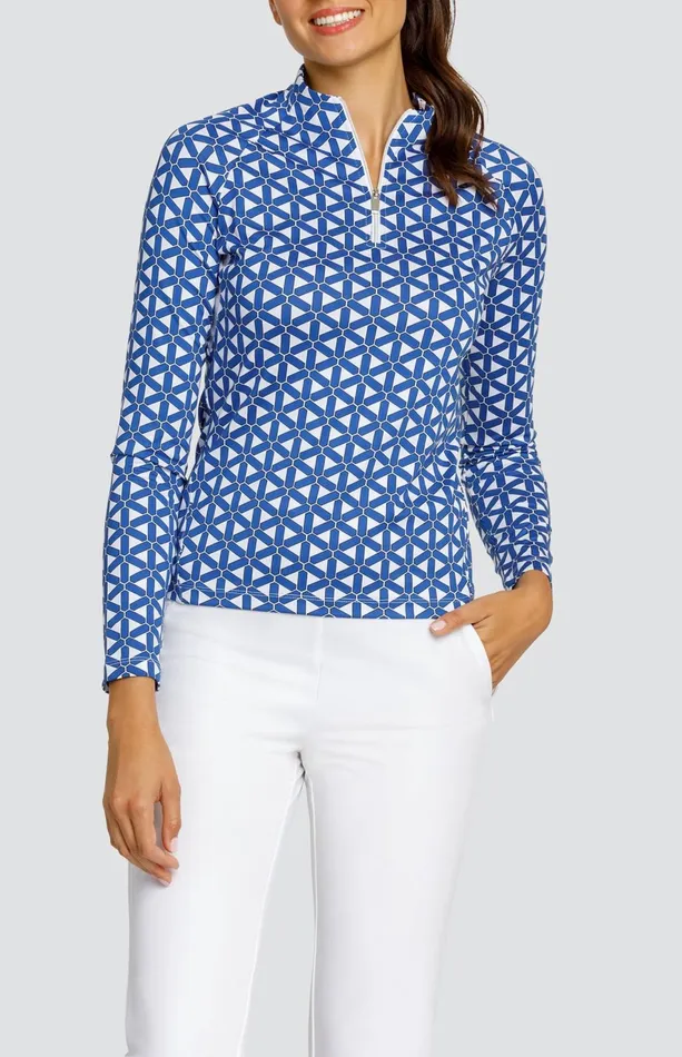 Women Tail Activewear Long Sleeve Augustina Top Willow Gem