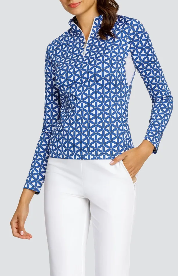 Women Tail Activewear Long Sleeve Augustina Top Willow Gem