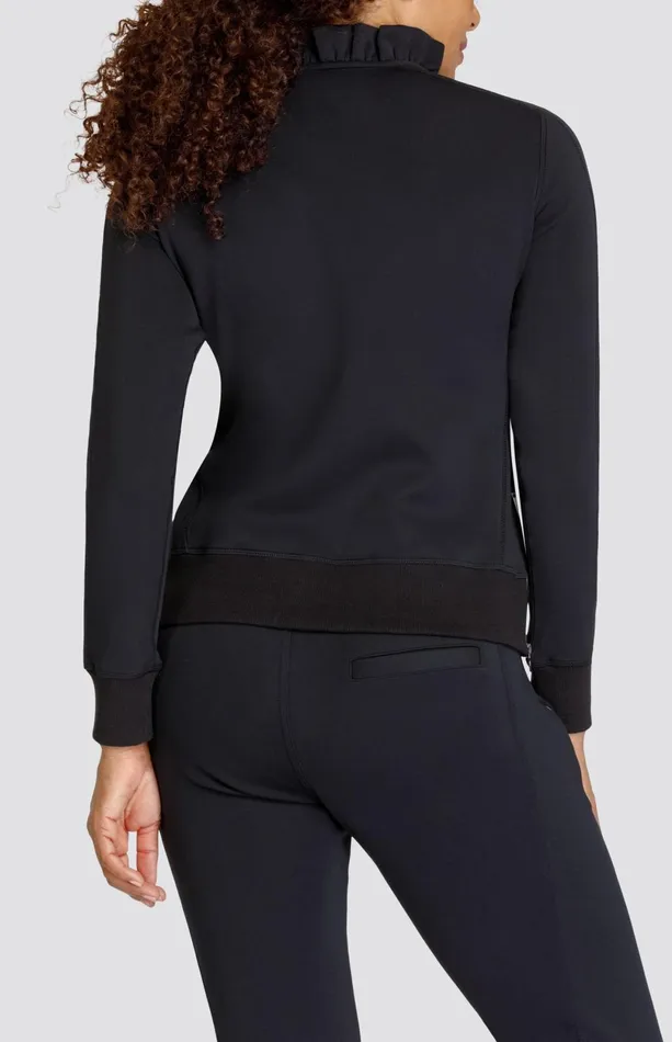 Women Tail Activewear Long Sleeve Condoleezza Noir Black Pullover