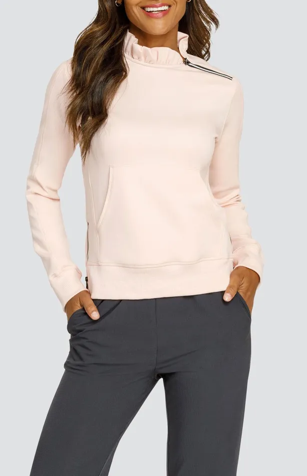 Women Tail Activewear Long Sleeve Condoleezza Pale Dogwood Pullover