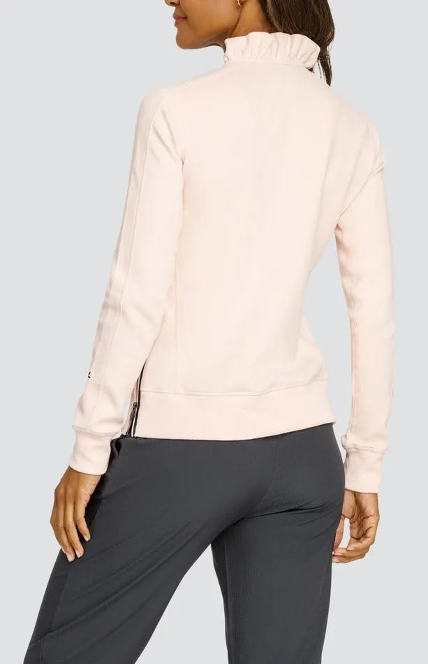 Women Tail Activewear Long Sleeve Condoleezza Pale Dogwood Pullover