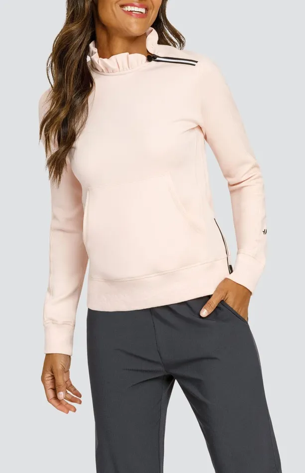 Women Tail Activewear Long Sleeve Condoleezza Pale Dogwood Pullover
