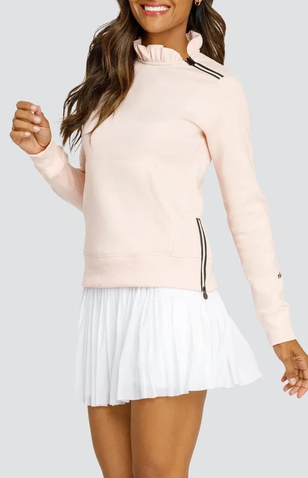 Women Tail Activewear Long Sleeve Condoleezza Pale Dogwood Pullover