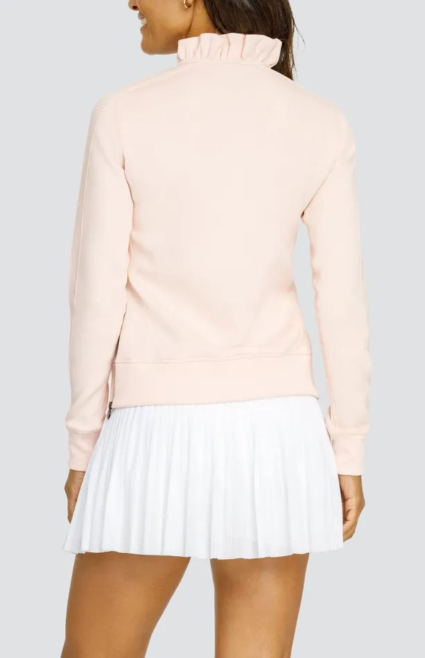 Women Tail Activewear Long Sleeve Condoleezza Pale Dogwood Pullover