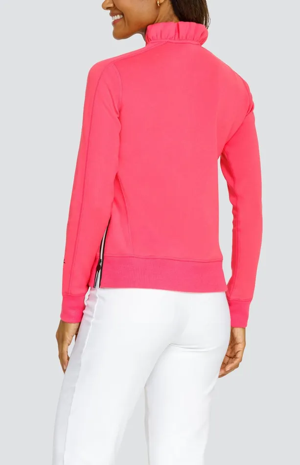 Women Tail Activewear Long Sleeve Condoleezza Power Pink Pullover