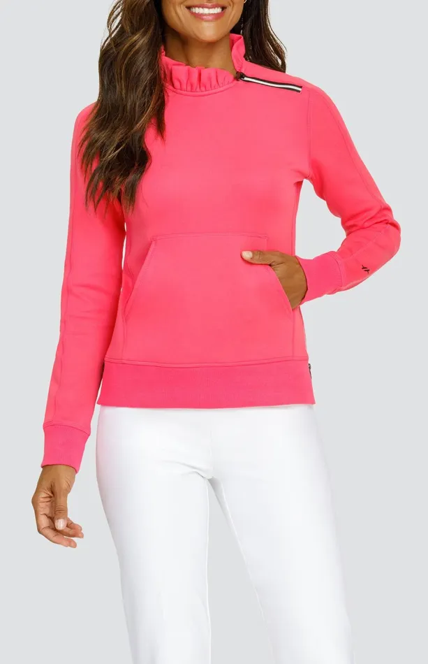 Women Tail Activewear Long Sleeve Condoleezza Power Pink Pullover