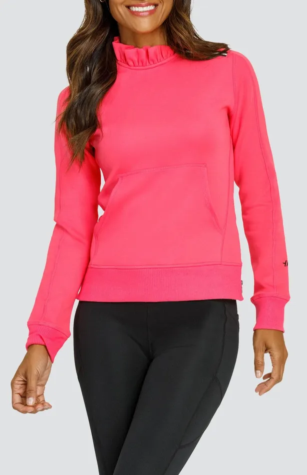 Women Tail Activewear Long Sleeve Condoleezza Power Pink Pullover