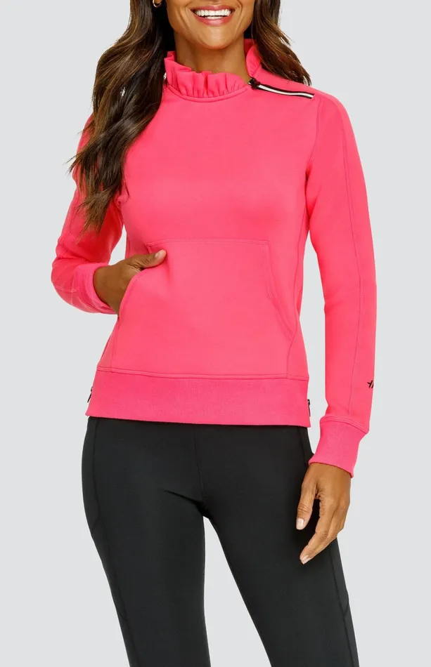 Women Tail Activewear Long Sleeve Condoleezza Power Pink Pullover