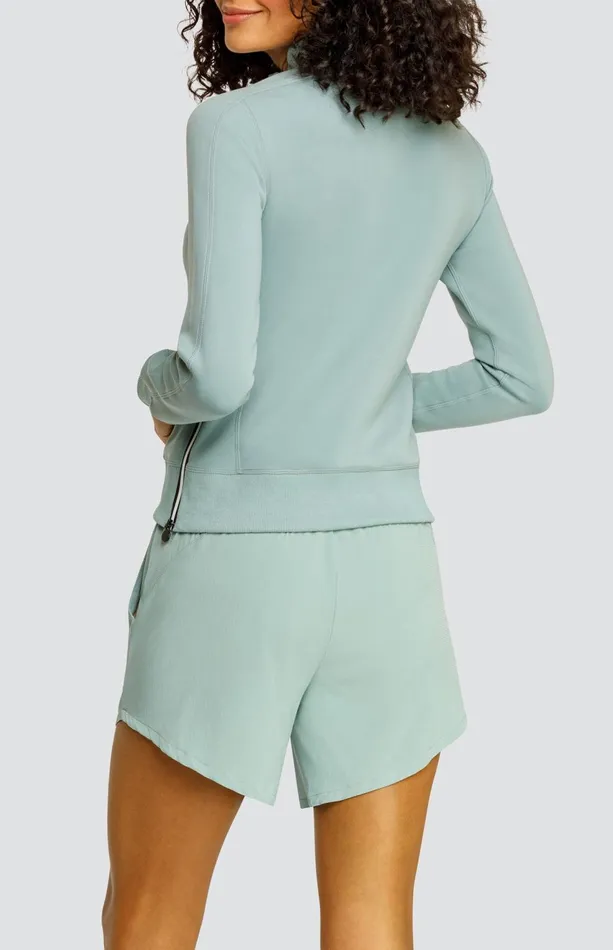 Women Tail Activewear Long Sleeve Condoleezza Sage Pullover