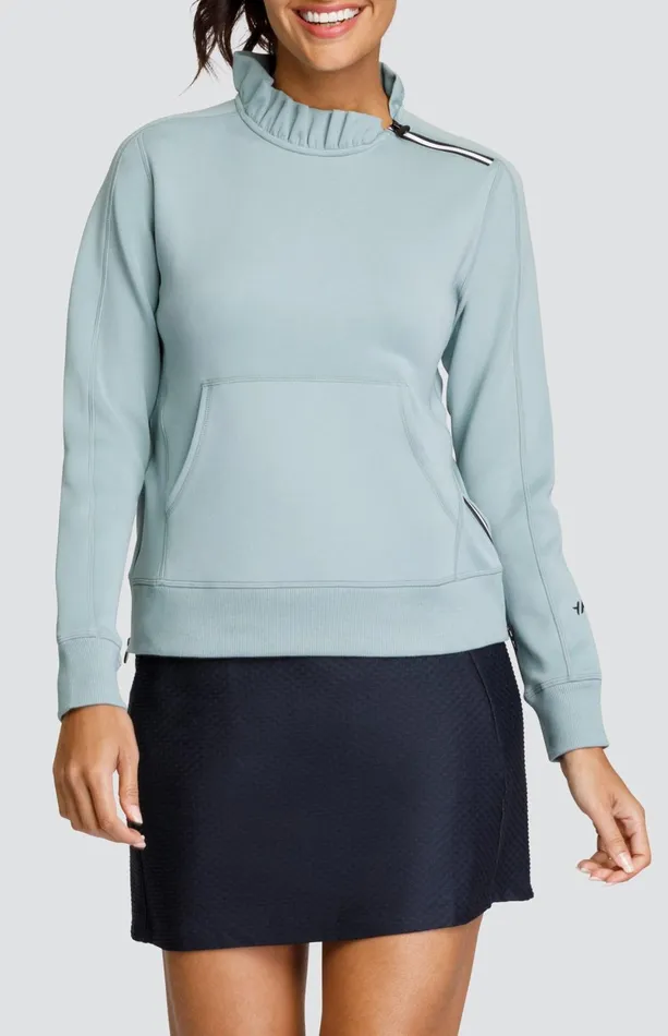Women Tail Activewear Long Sleeve Condoleezza Sage Pullover
