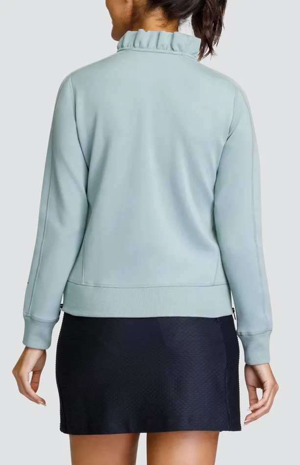 Women Tail Activewear Long Sleeve Condoleezza Sage Pullover