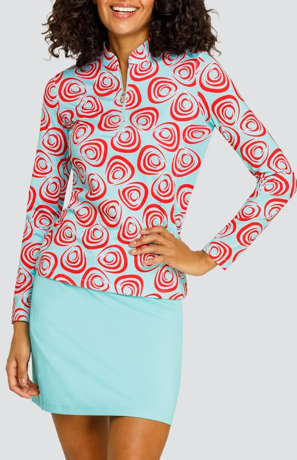 Women Tail Activewear Long Sleeve Kit Top Dynamic