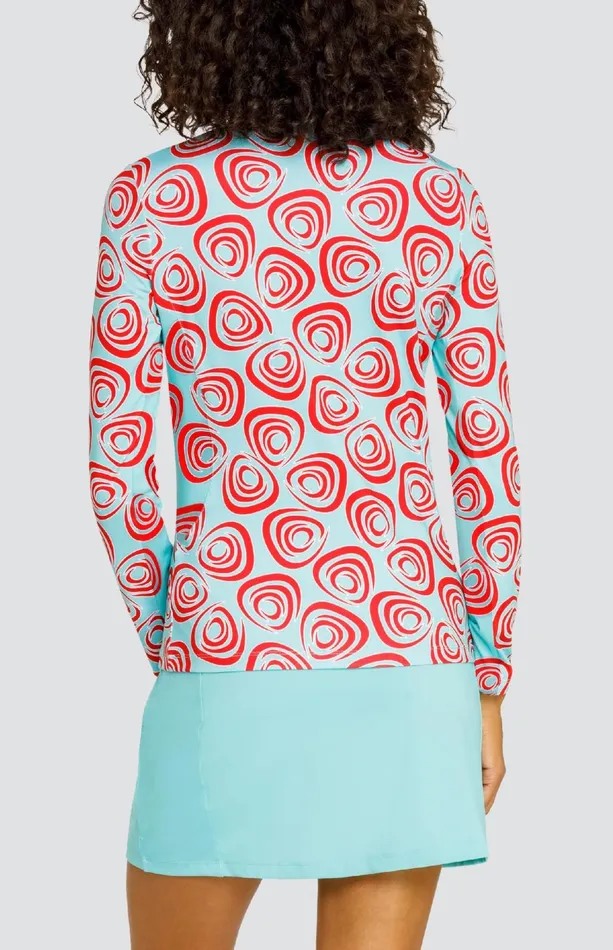 Women Tail Activewear Long Sleeve Kit Top Dynamic