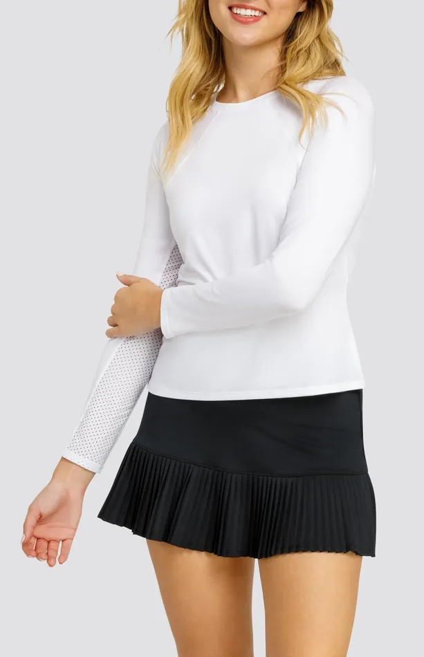 Women Tail Activewear Long Sleeve Legend Top Chalk White