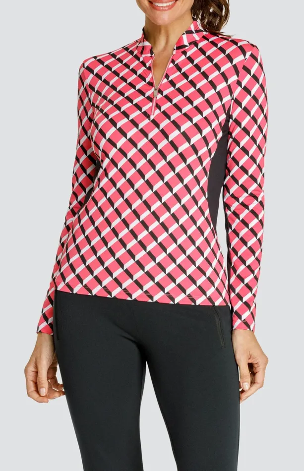 Women Tail Activewear Long Sleeve Lila Grace Top Diamond Realm