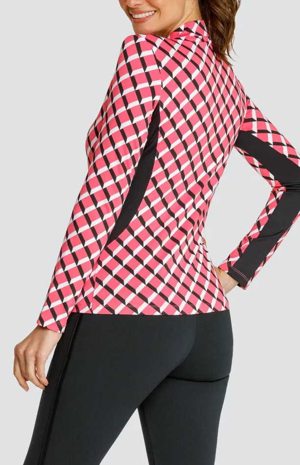 Women Tail Activewear Long Sleeve Lila Grace Top Diamond Realm