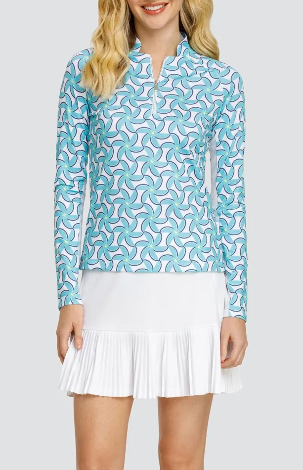 Women Tail Activewear Long Sleeve Maevie Top Abloom