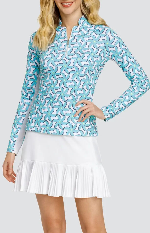 Women Tail Activewear Long Sleeve Maevie Top Abloom