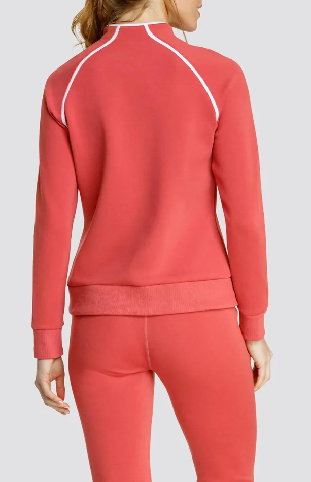 Women Tail Activewear Long Sleeve Regent Top Cherry Rose