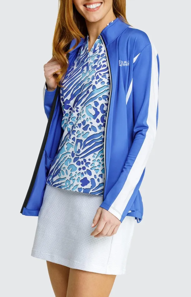Women Tail Activewear Reilly Jacket Mystic Blue