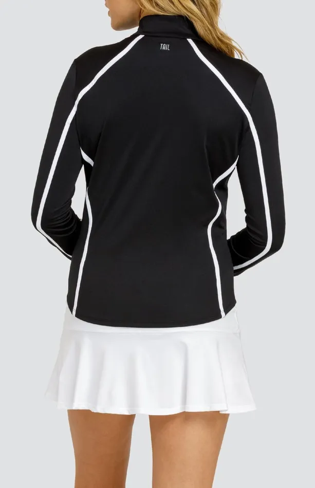 Women Tail Activewear Samaris Jacket Onyx Black
