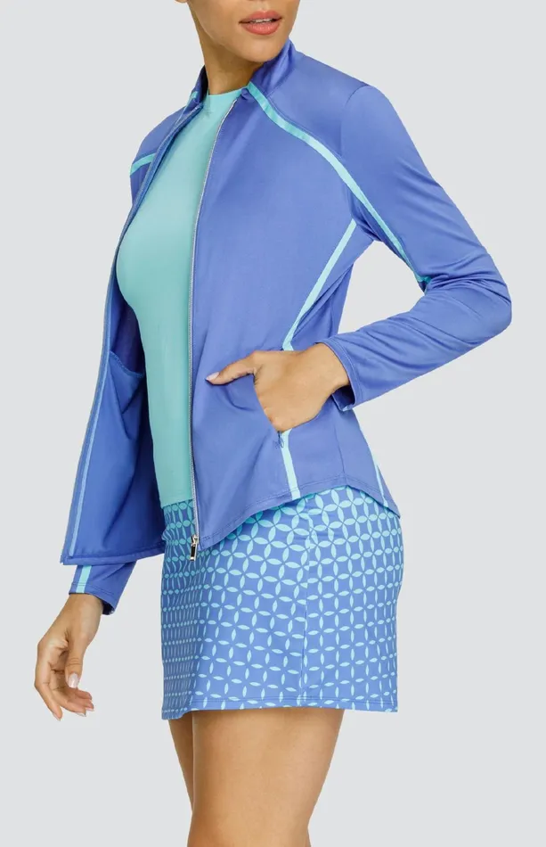 Women Tail Activewear Samaris Jacket Periwinkle