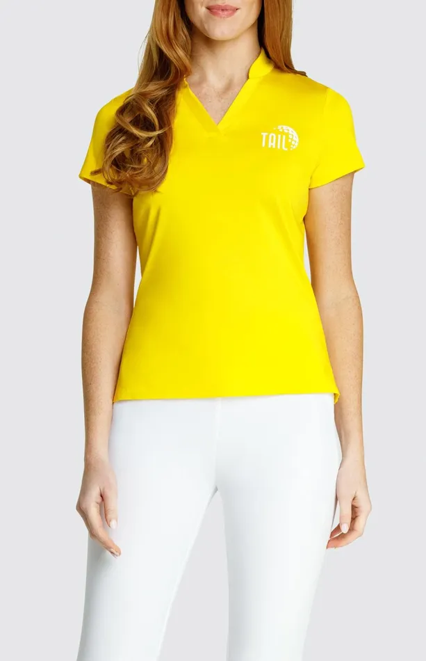 Women Tail Activewear Short Sleeve Atha Top Tuscan Sun