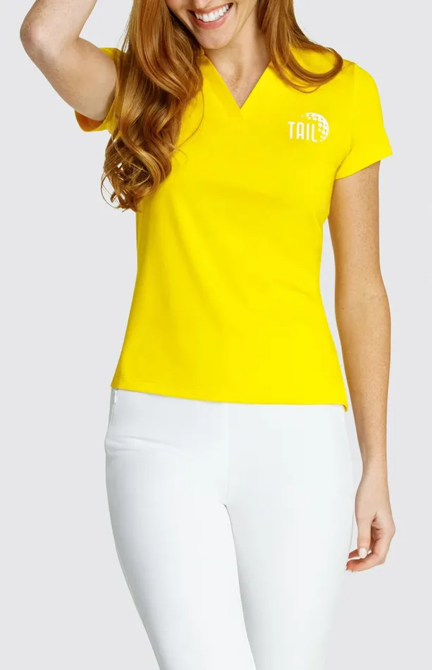Women Tail Activewear Short Sleeve Atha Top Tuscan Sun