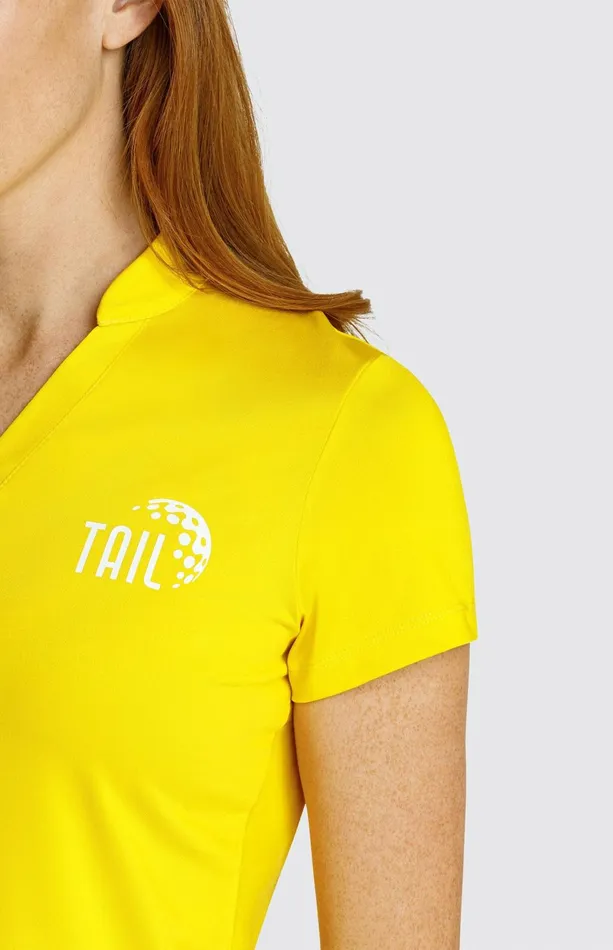 Women Tail Activewear Short Sleeve Atha Top Tuscan Sun