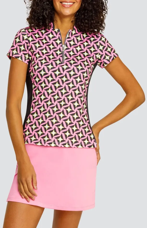 Women Tail Activewear Short Sleeve Jazmine Top Elated