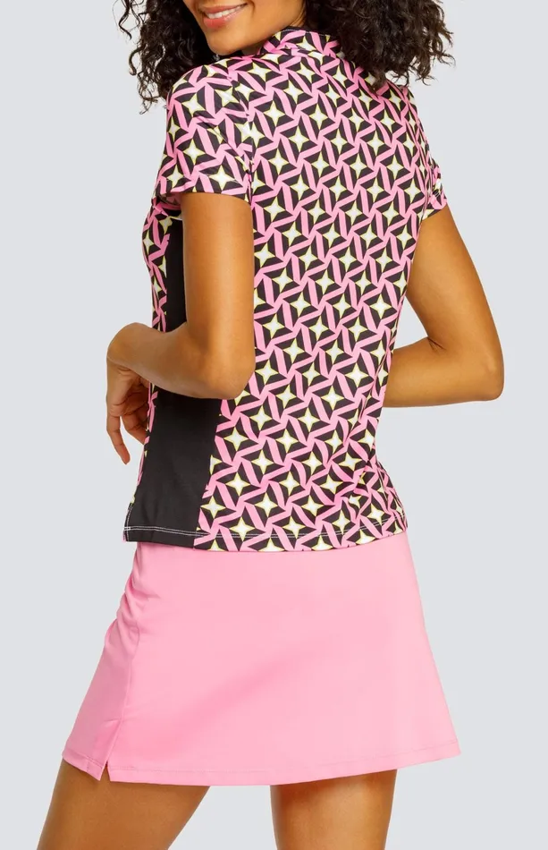 Women Tail Activewear Short Sleeve Jazmine Top Elated