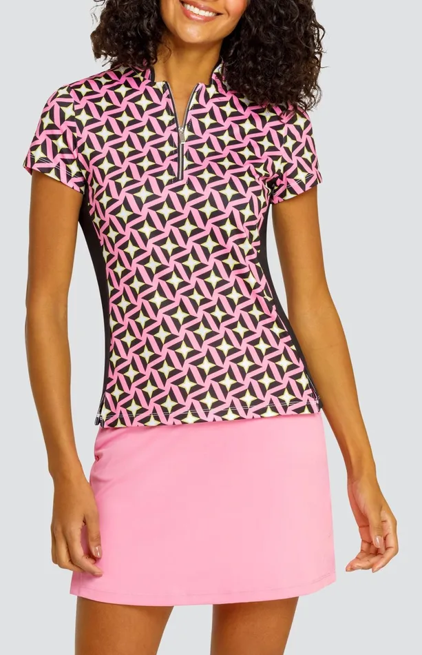 Women Tail Activewear Short Sleeve Jazmine Top Elated