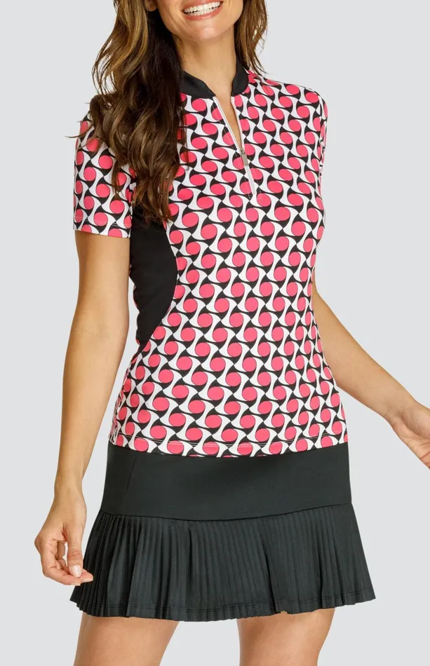 Women Tail Activewear Short Sleeve Sagwa Top Encore
