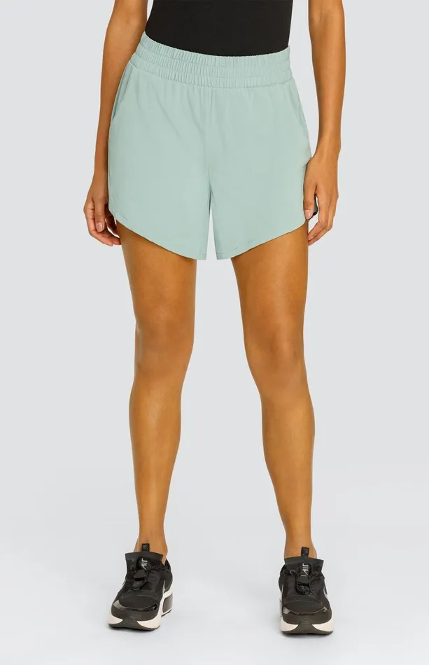 Women Tail Activewear Shorts Indo 6034 Short Sage
