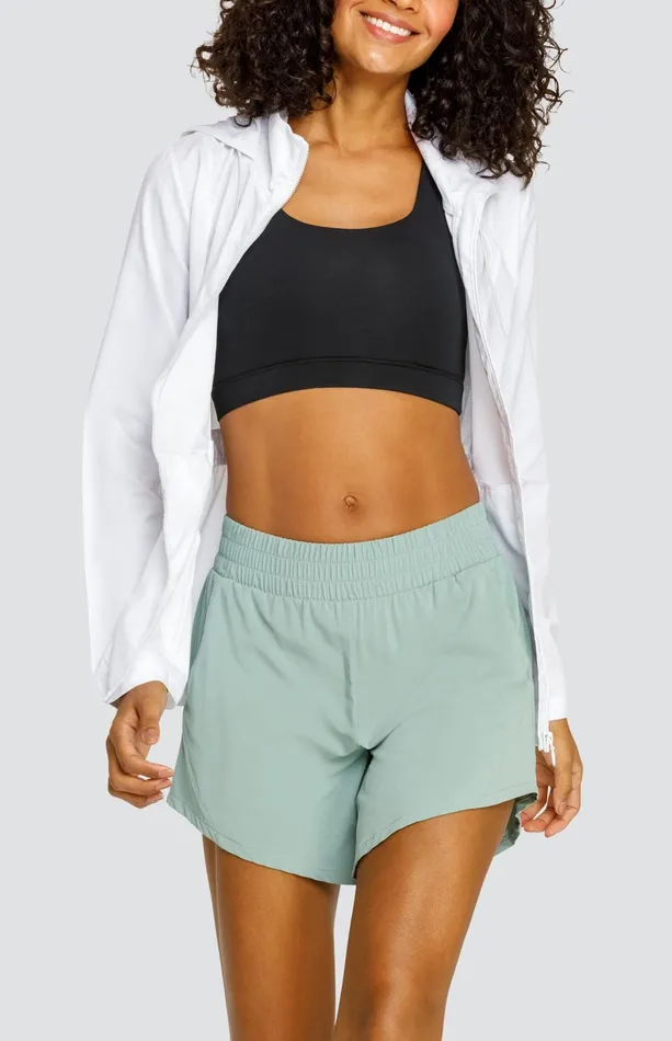Women Tail Activewear Shorts Indo 6034 Short Sage