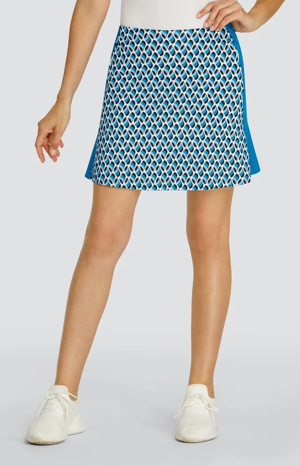Women Tail Activewear Skirts and Skorts Daylah 18034 Skort Cascading Petals