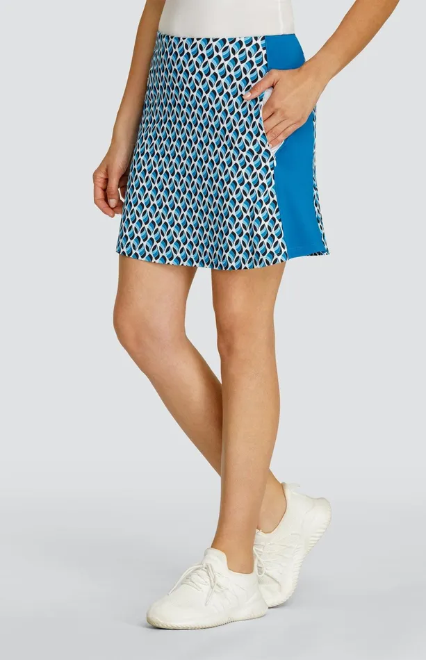 Women Tail Activewear Skirts and Skorts Daylah 18034 Skort Cascading Petals