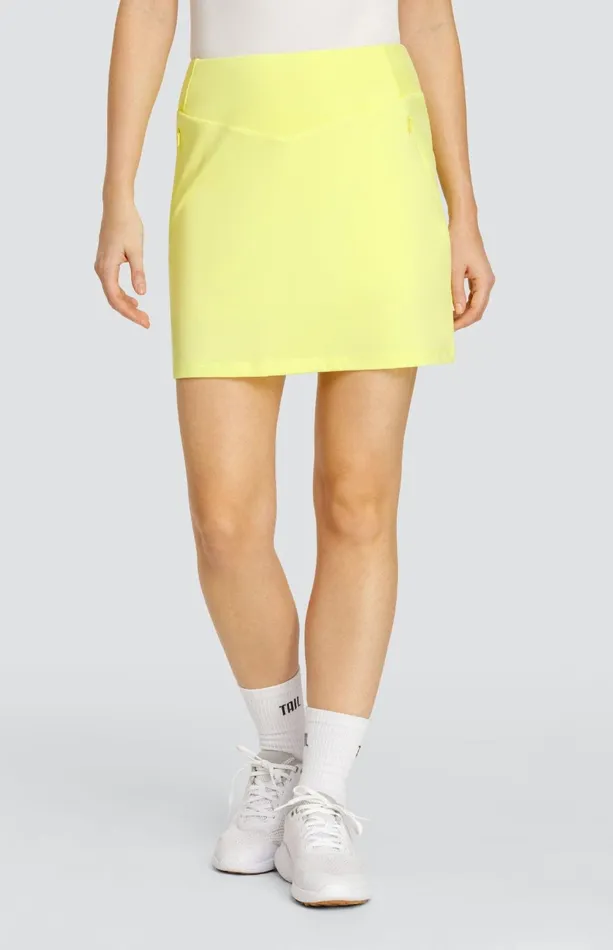 Women Tail Activewear Skirts and Skorts Nadja 17034 Skort Sunny Lime