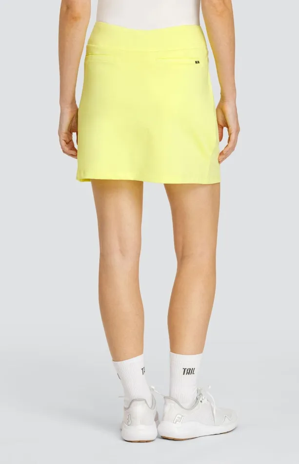 Women Tail Activewear Skirts and Skorts Nadja 17034 Skort Sunny Lime
