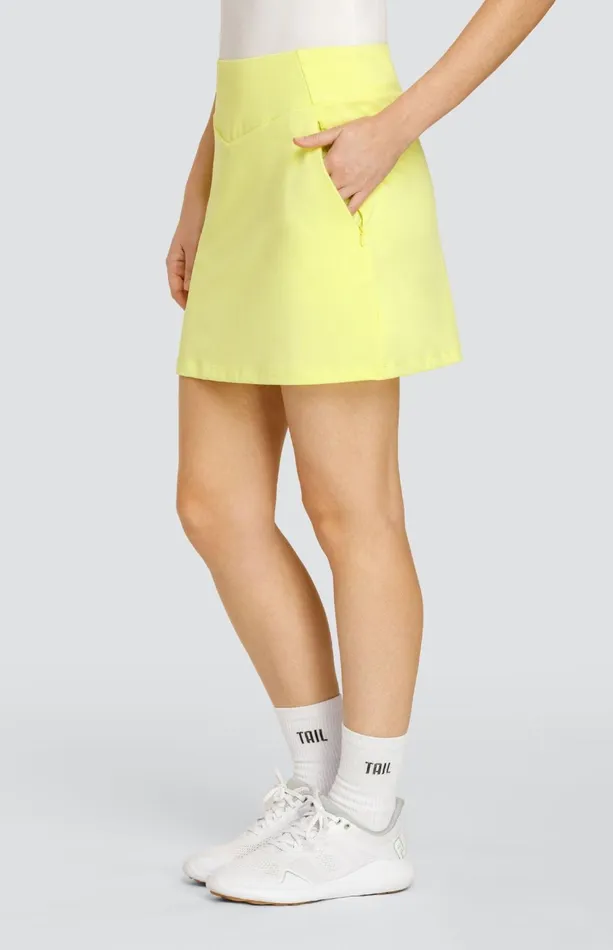 Women Tail Activewear Skirts and Skorts Nadja 17034 Skort Sunny Lime